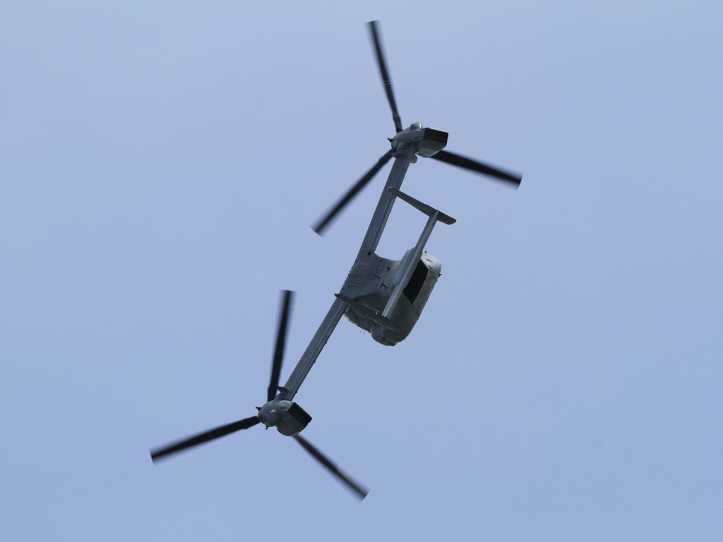 MV-22 Level III Demo