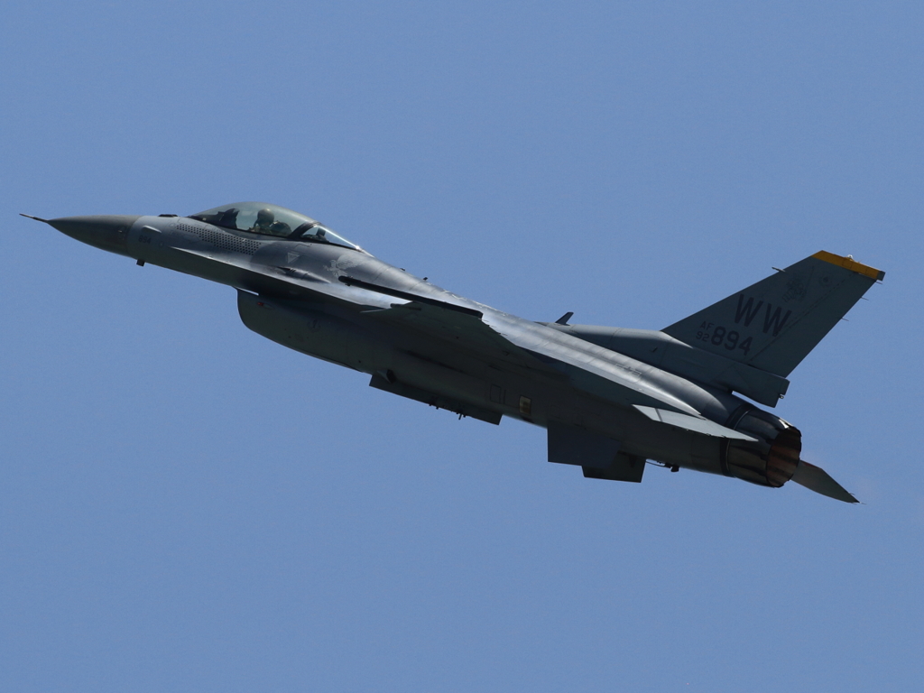 PACAF F-16 Demo