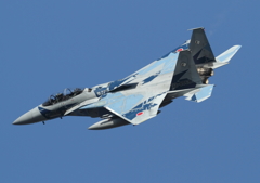 飛行教導隊 23SQ　F-15　機動飛行