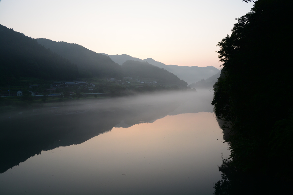 朝霧