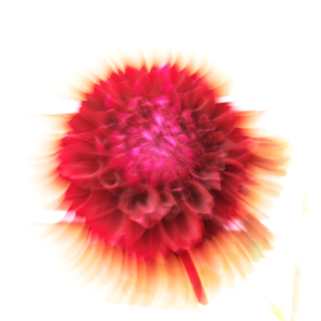 Blurred
