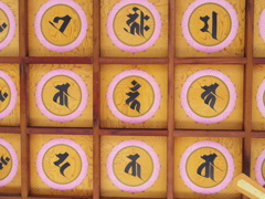 Sanskrit characters