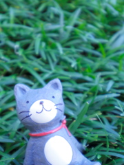 ふっかふかだよ。