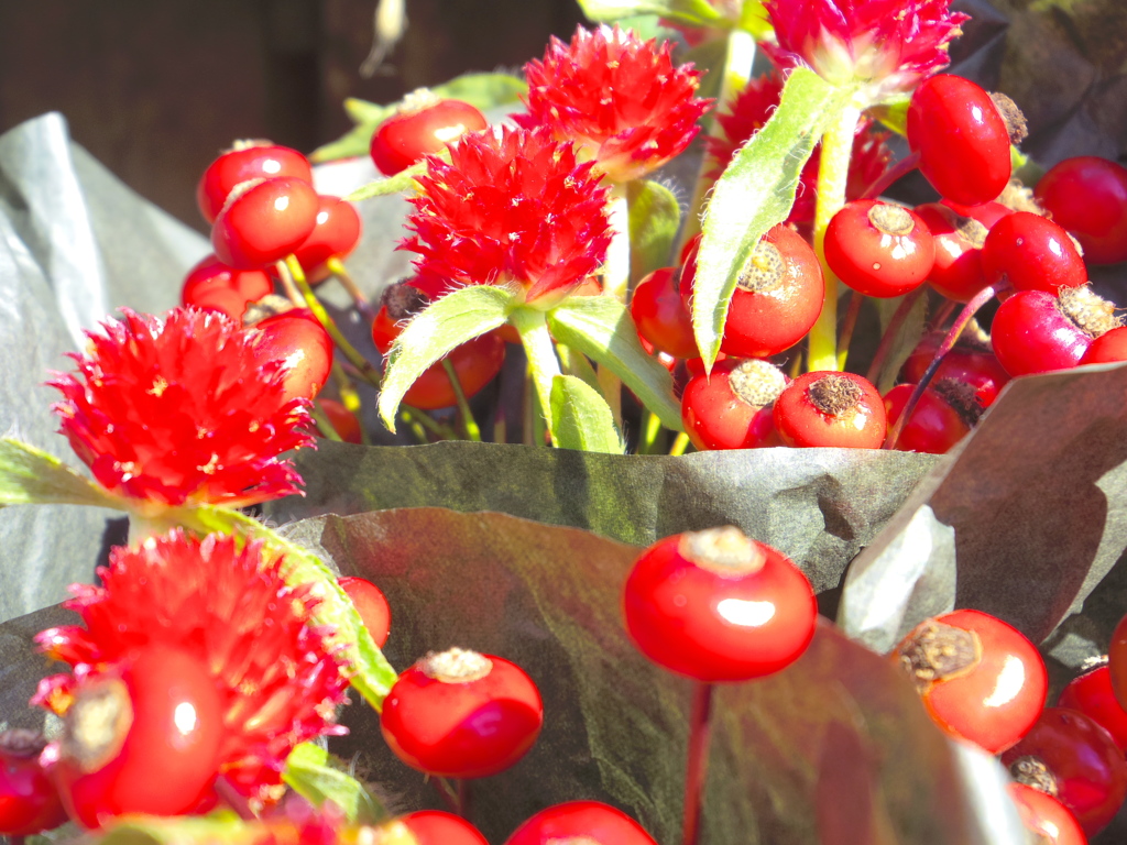 Un Bouquet Rouge