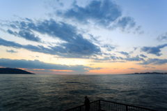 日没の海峡