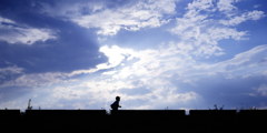 夏空
