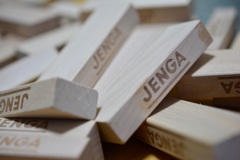 数年ぶりのJENGA