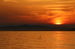 夕空