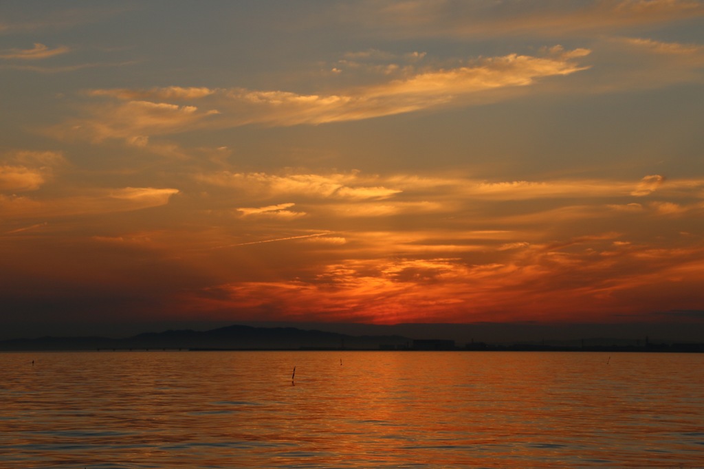 夕焼け