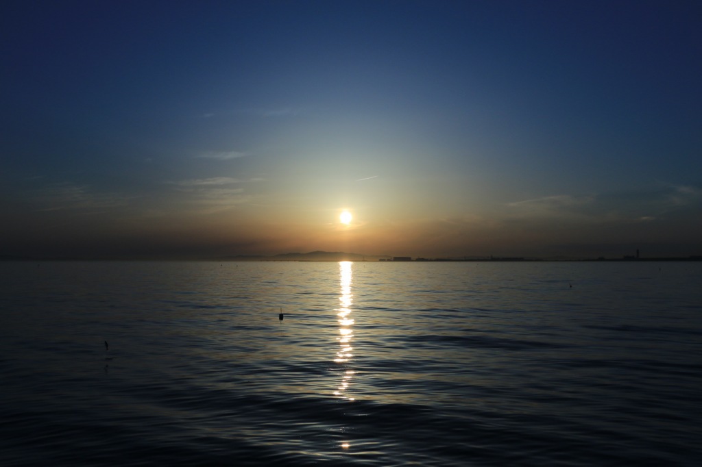 夕陽