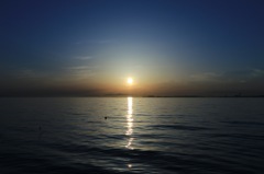 夕陽