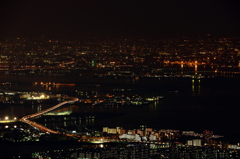 六甲山　夜景