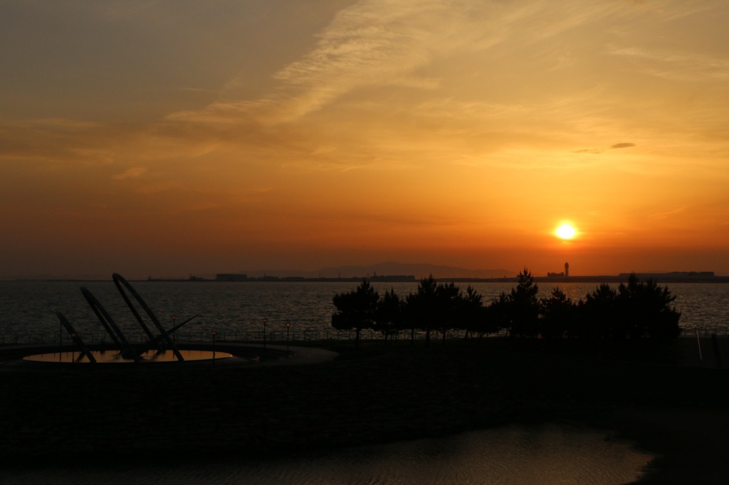 夕陽