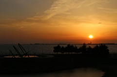 夕陽