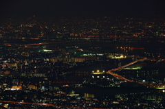 六甲山 夜景-3