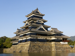 松本城