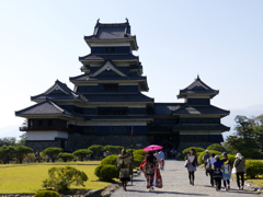 松本城