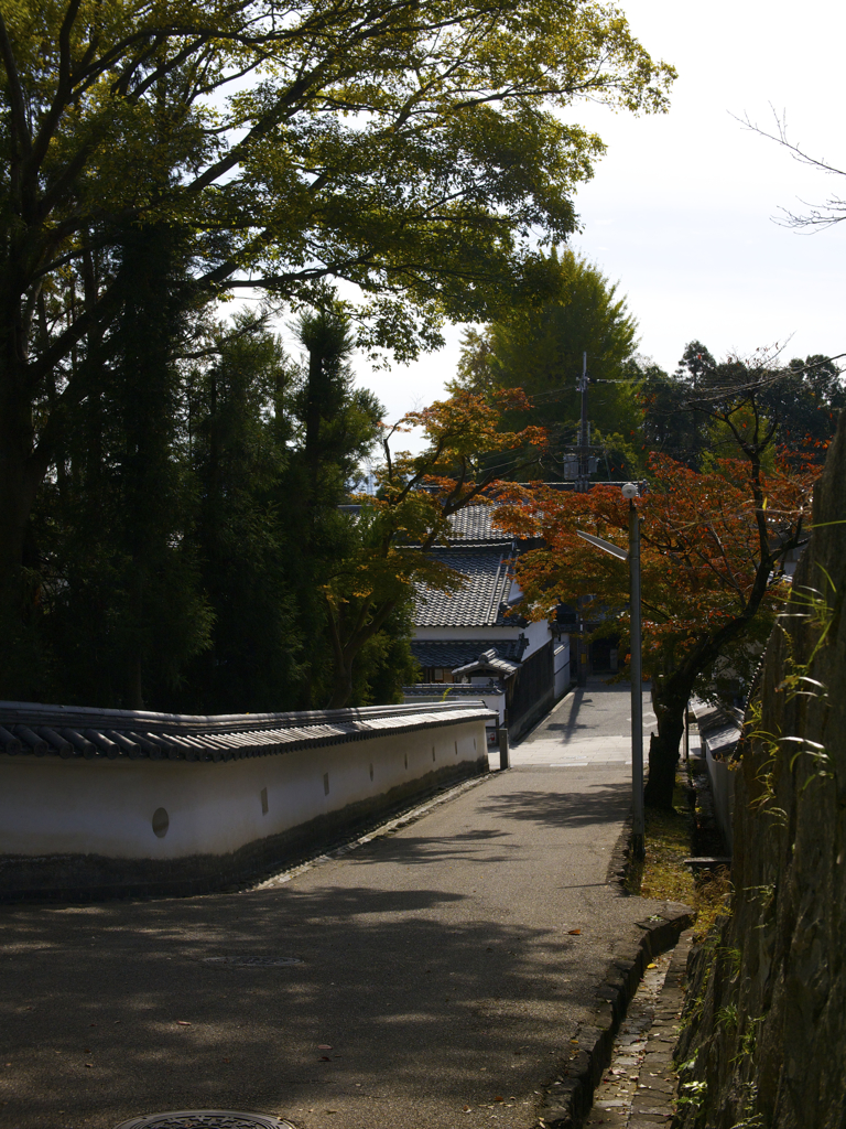 兵庫　龍野城近くです