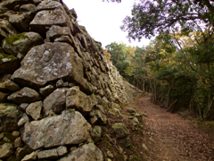 有子山城跡