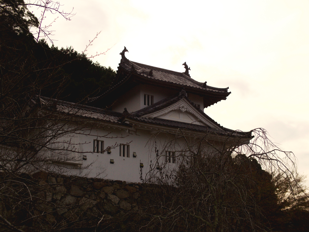 出石城