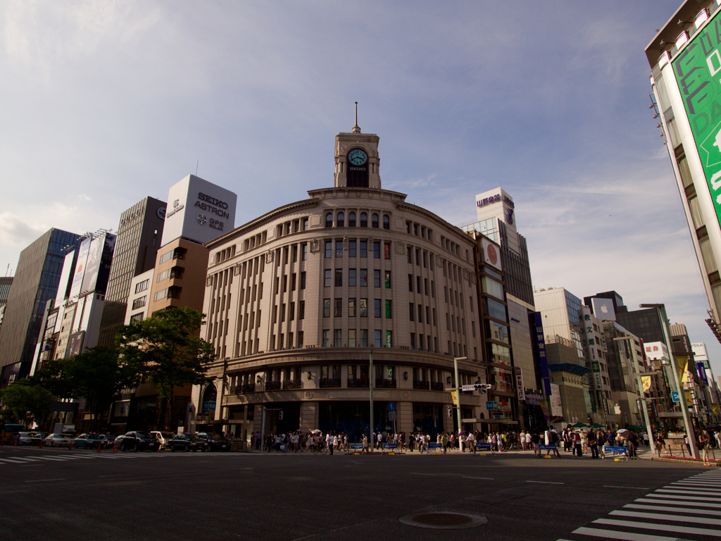 銀座