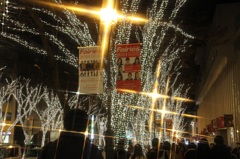 表参道Fairiesイルミネーション2011