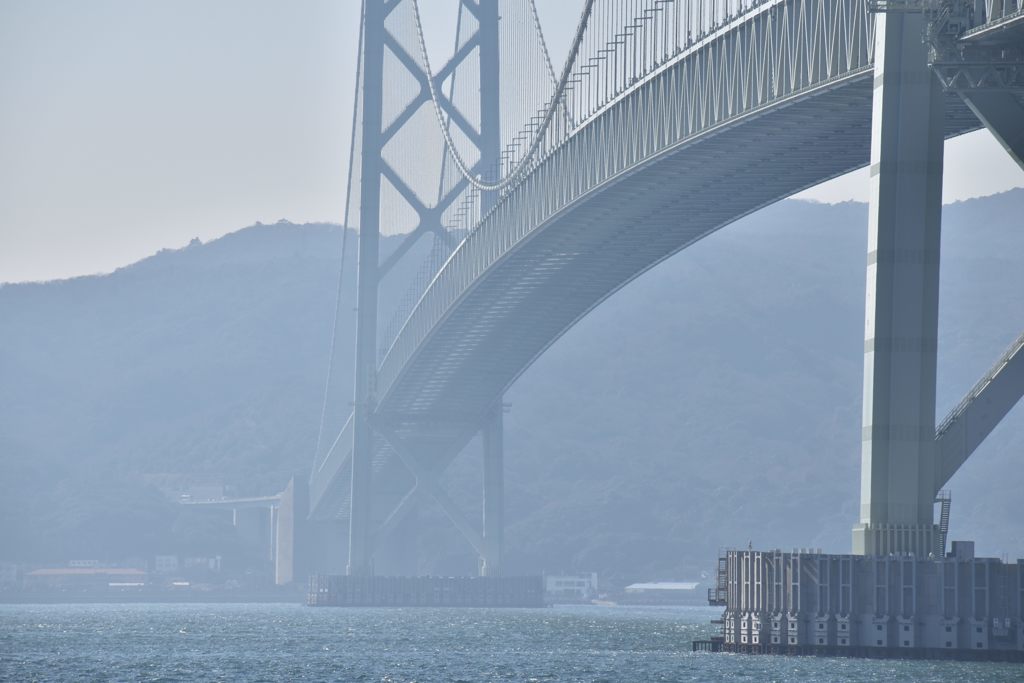 モヤの淡路島