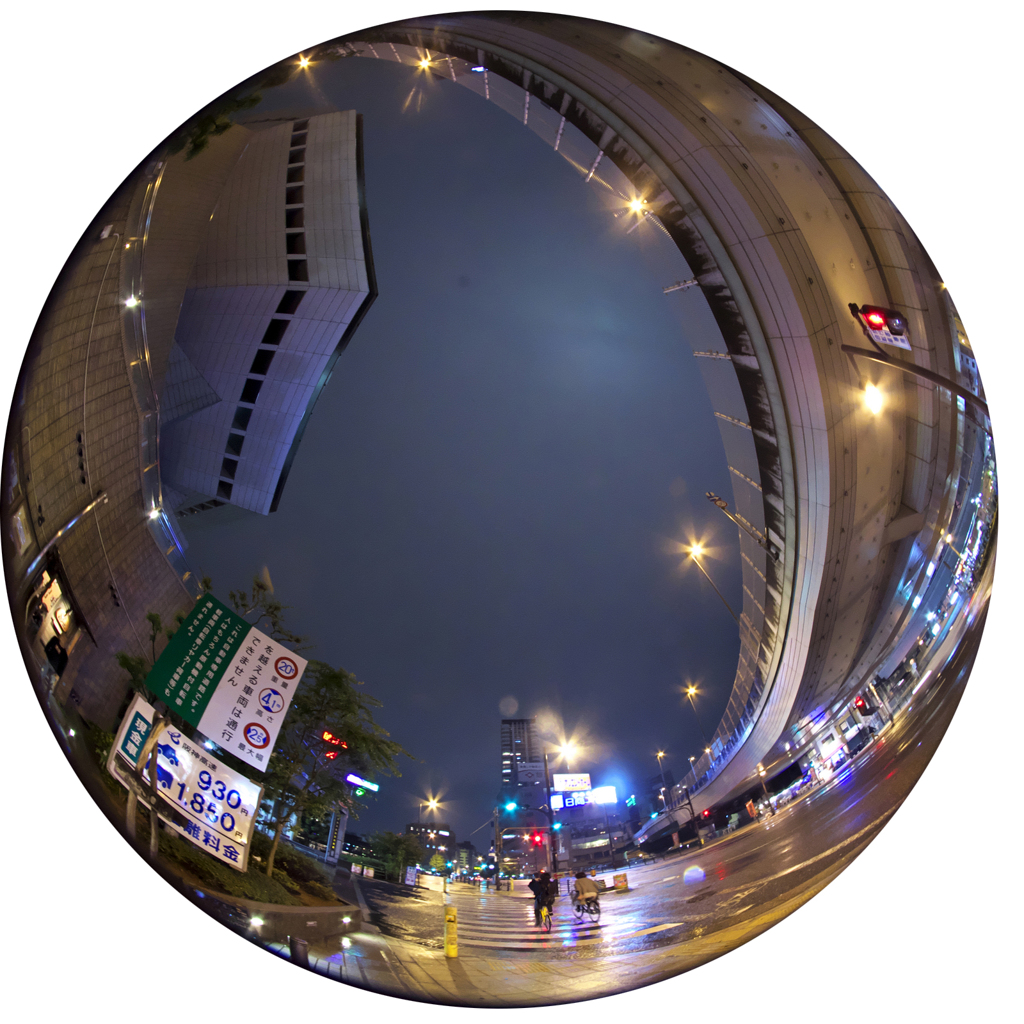 雨上がり