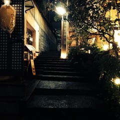 夜の神楽坂