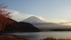 秋の富士