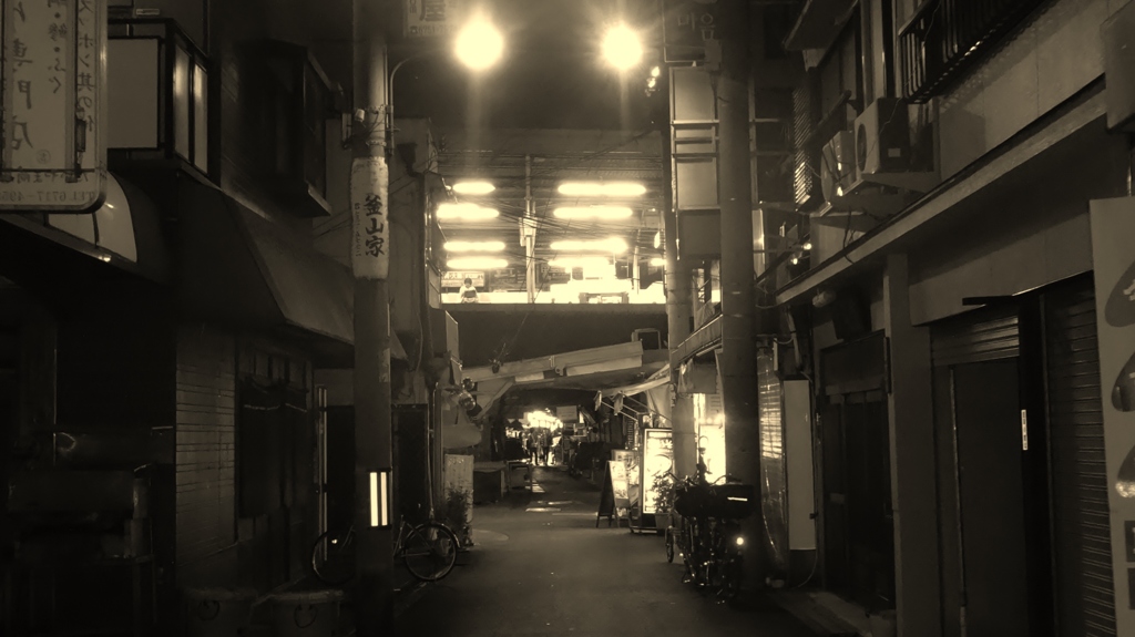 レトロな鶴橋
