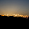 夕焼けキラキラ