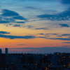 夕景：札幌