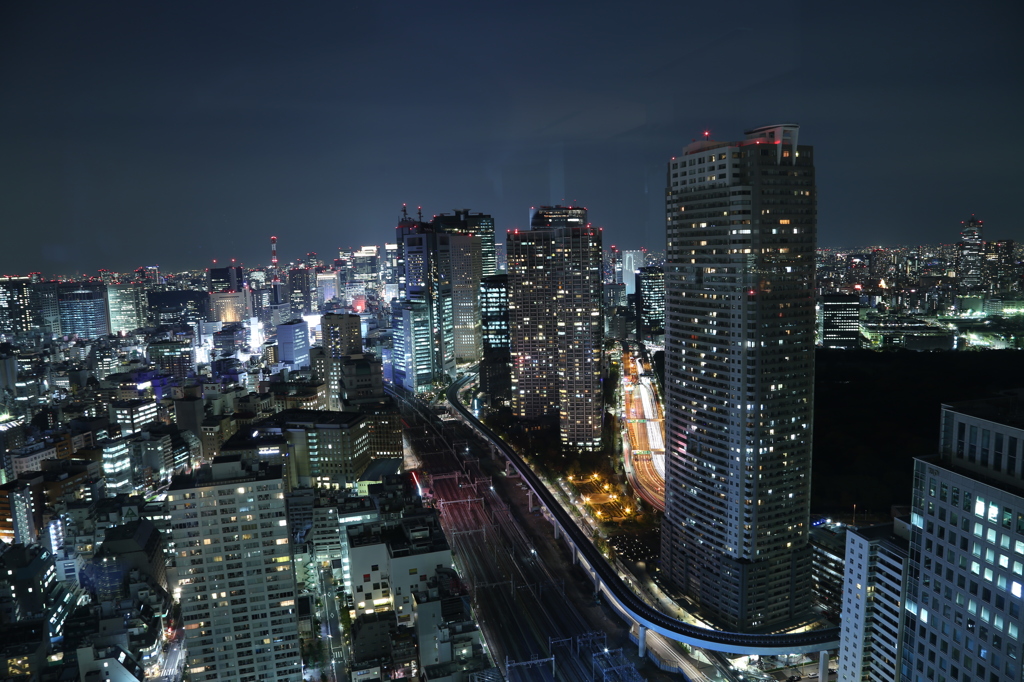 東京夜景