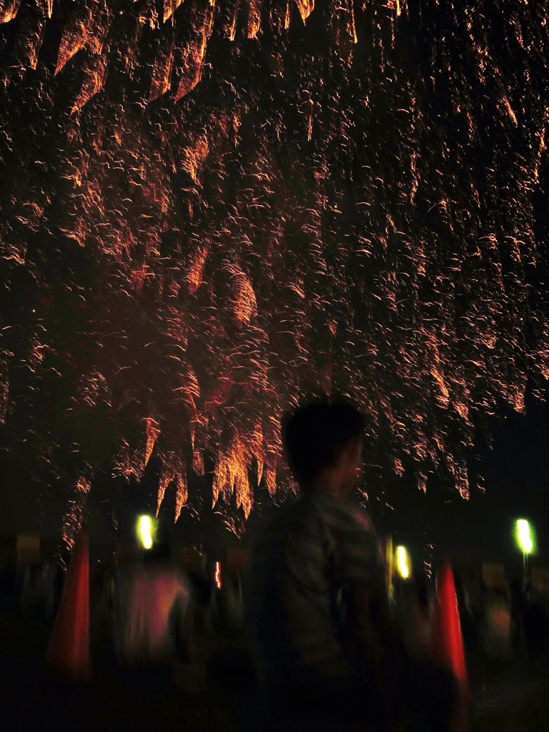 花火大会の終焉