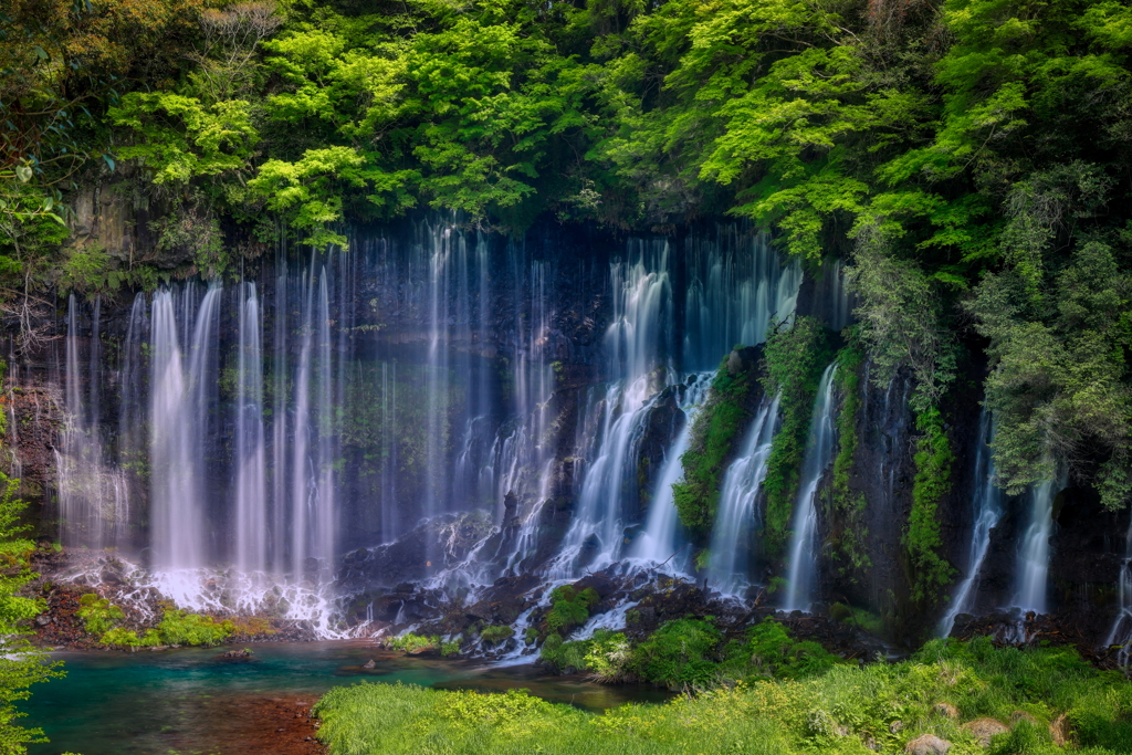 白糸の滝