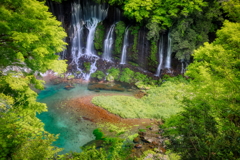 白糸の滝