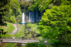 白糸の滝