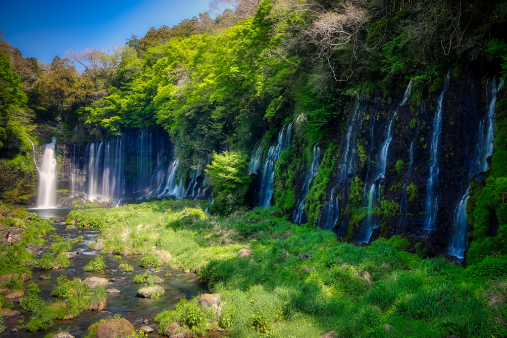 白糸の滝