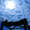 紺碧の雲