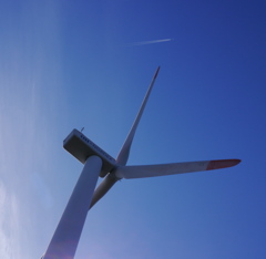 飛行機と発電機