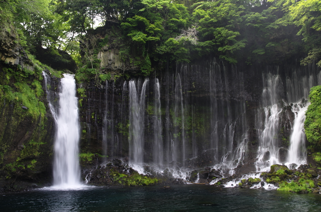 白糸の滝