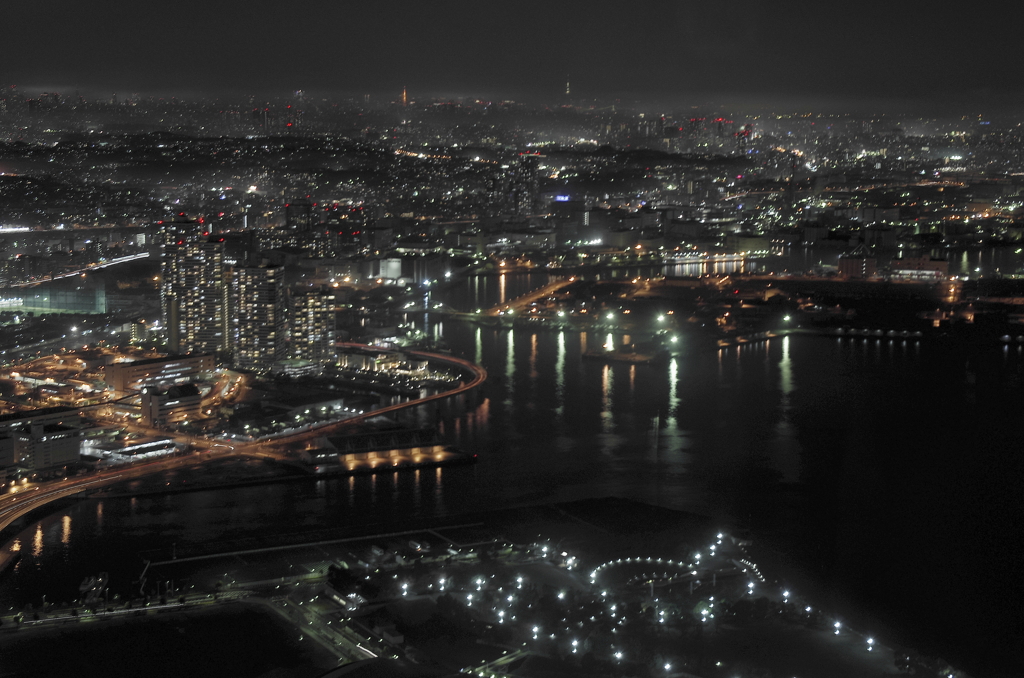Lights in the Dusk 29 Dec. 2014