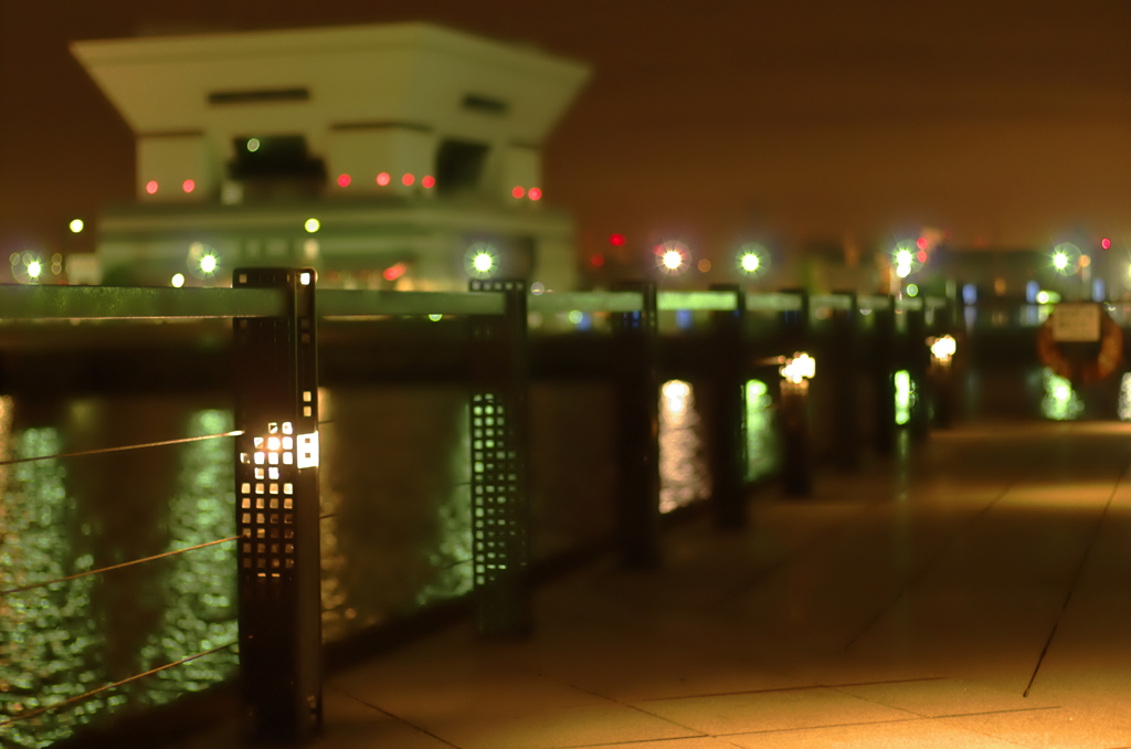 Yokohama Port 1：30AM