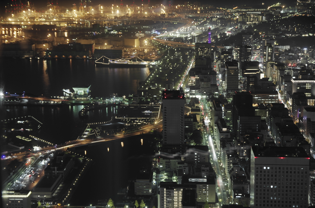 Lights in the Dusk 29 Dec. 2014