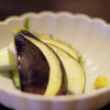 夏肴（水茄子の浅漬）