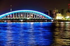 Nightscape -Eitaibashi bridge-