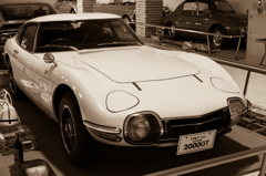 憧れのTOYOTA 2000GT