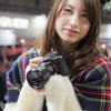 SONYブースのお姉さん