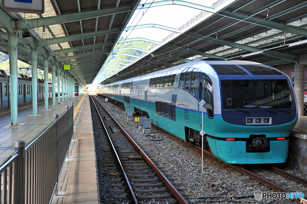 スーパービュー踊り子号！